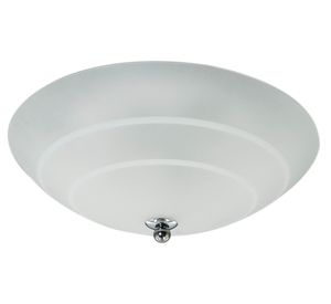 Plafón circular 2 luces E27 city Abitare