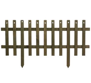 Cerco estaca 0,40 x 1,0 mt impregnante verde Covertec