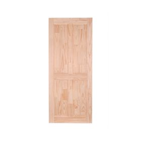 Puerta Pino Radiata Rupanco 75x200 cm Multimarca.