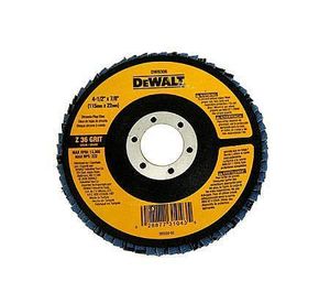 Disco 41/2'' grano 60 dw 8308 Dewalt