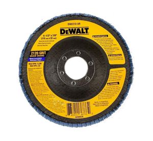 Disco 41/2'' grano 120 dw 8310 Dewalt