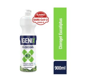 Limpiador desinfectante clorogel 900 ml tradicional Igenix
