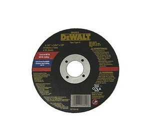 Disco 41/2'' x 1 mmx 7/8'' dw 44618 Dewalt