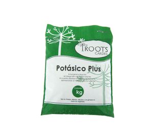 Fertilizante potásico plus 5 kilos Roots
