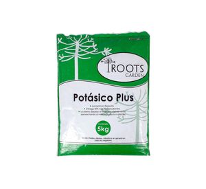Fertilizante potásico plus 5 kilos Roots