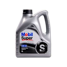 Mobil 4 litros 10W40 Mobil súper 2000