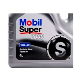 Mobil 4 litros 10W40 Mobil súper 2000