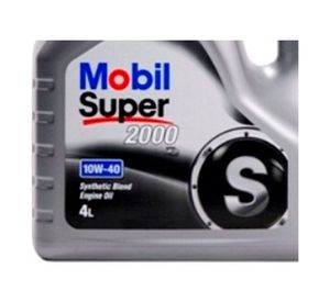 Mobil 4 litros 10W40 Mobil súper 2000