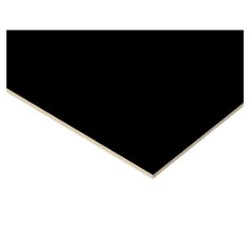 Tablero MDF durolac 2.8x1520x2440 mm negro