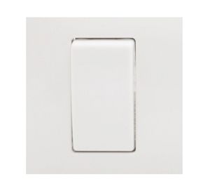 Interruptor doble blanco armado matix Bticino