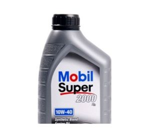 Aceite 1 litro 10W40 Mobil Super 2000 Mobil