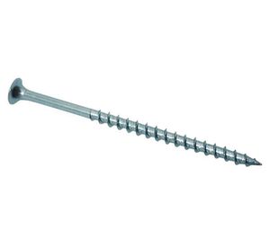 Tornillo punta volcanita hilo fino 8x3'' zc b10 Imporper