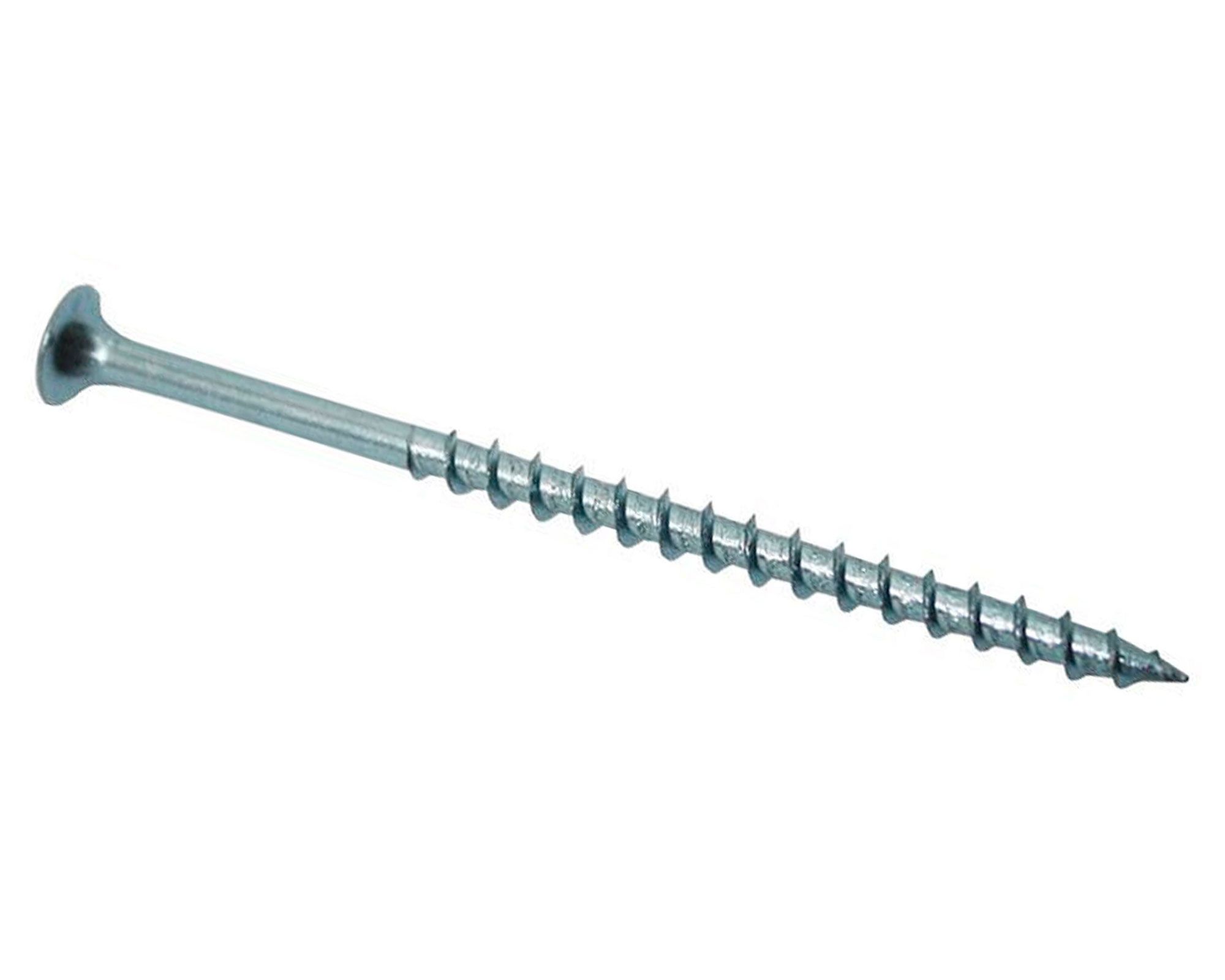 Tornillo punta volcanita hilo fino 8x3'' zc b10 Imporper