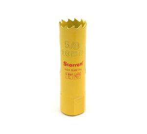 Sierra copa bimetal 16 mm 5/8 Starrett