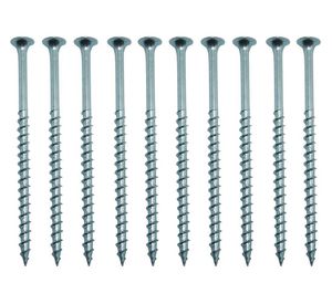 Tornillo punta volcanita hilo fino 8x3'' zc b10 Imporper