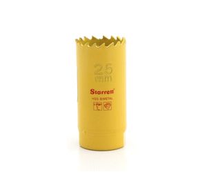 Sierra copa bimetal 25 mm 1 starrett Starrett
