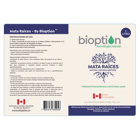 Destapa drenaje Mata raices 1 lt