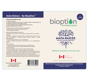 Destapa drenaje Mata raices 1 lt