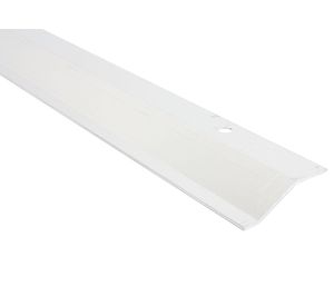 Cubrejunta desnivel plata con tornillos 1 mt Idaf