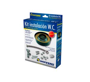 Kit instalación WC Hoffens