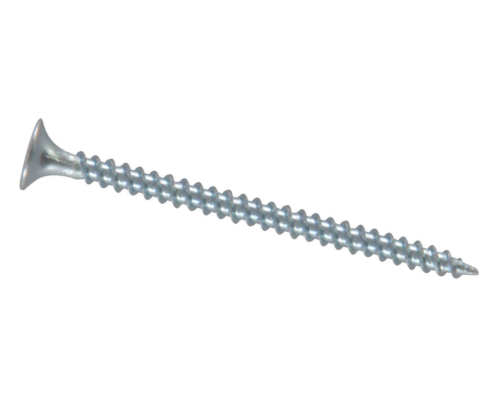 Tornillo 6 x 2'' volcanita hilo fino zincado x100 unidades Imporper