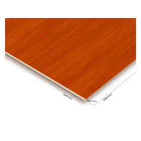 Tablero MDF durolac 2.8x1520x2440 mm peral