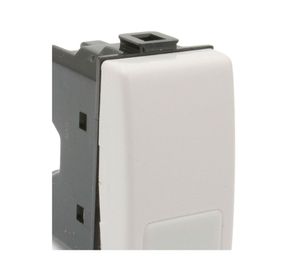 Modulo interruptor conmutador 9/24 iluminable blanco matix Bticino