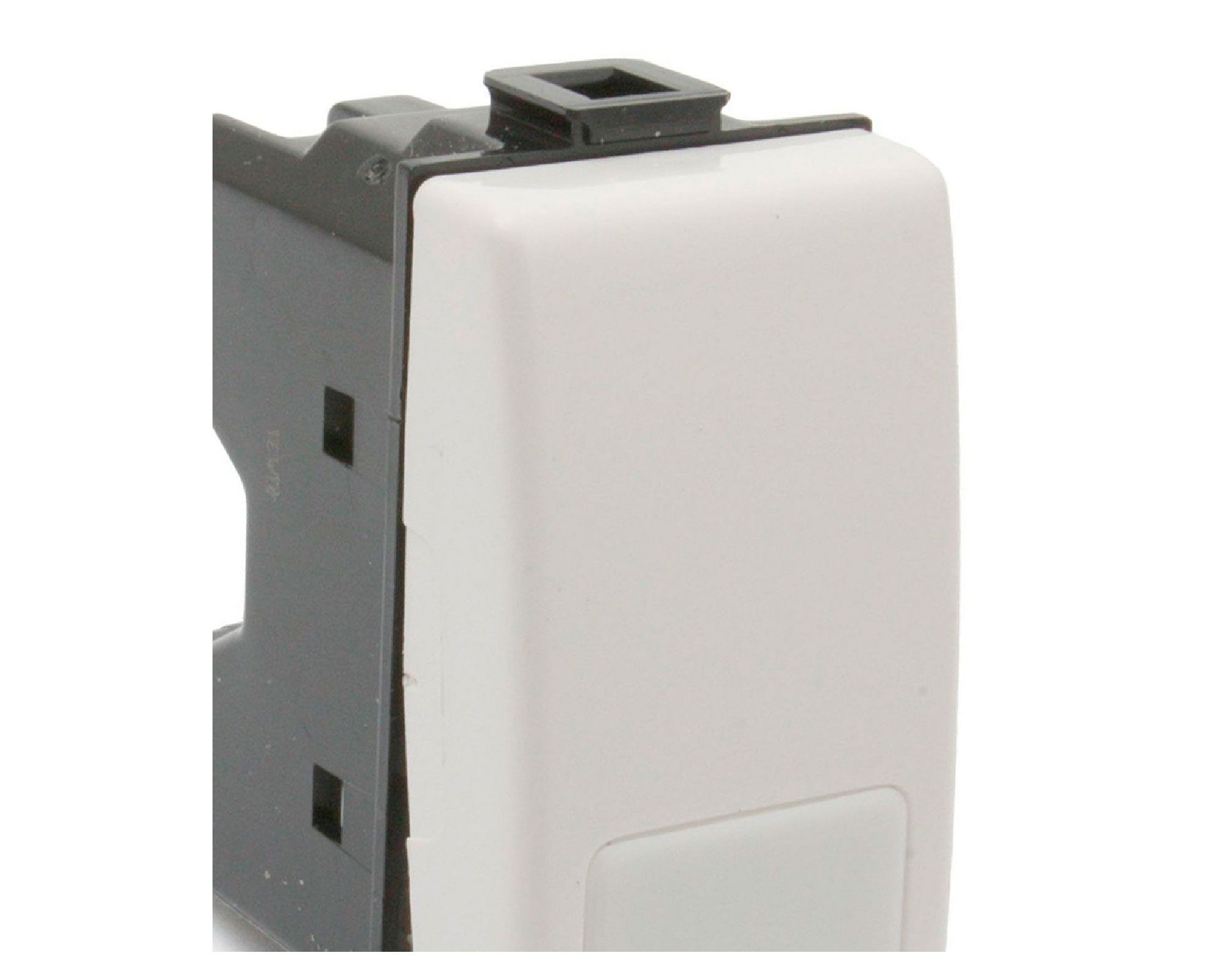 Módulo Interruptor Conmutador 9/24 Matix Blanco Iluminable