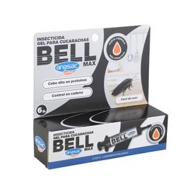Insecticida Bell Max cucarachas 6 g