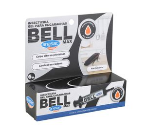 Insecticida Bell Max cucarachas 6 g