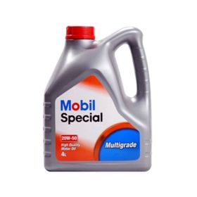 Lubricante aceite motor 4 litros 20W-50 Mobil