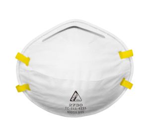 Mascarilla respiradora N95 2 unidades Wrk Work