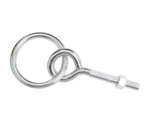 Perno con argolla 3/8 x 4'' zincado Imporper