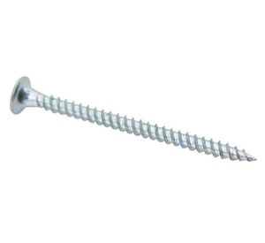 Tornillo punta volcanita hilo fino 6x2'' zc b10 Imporper