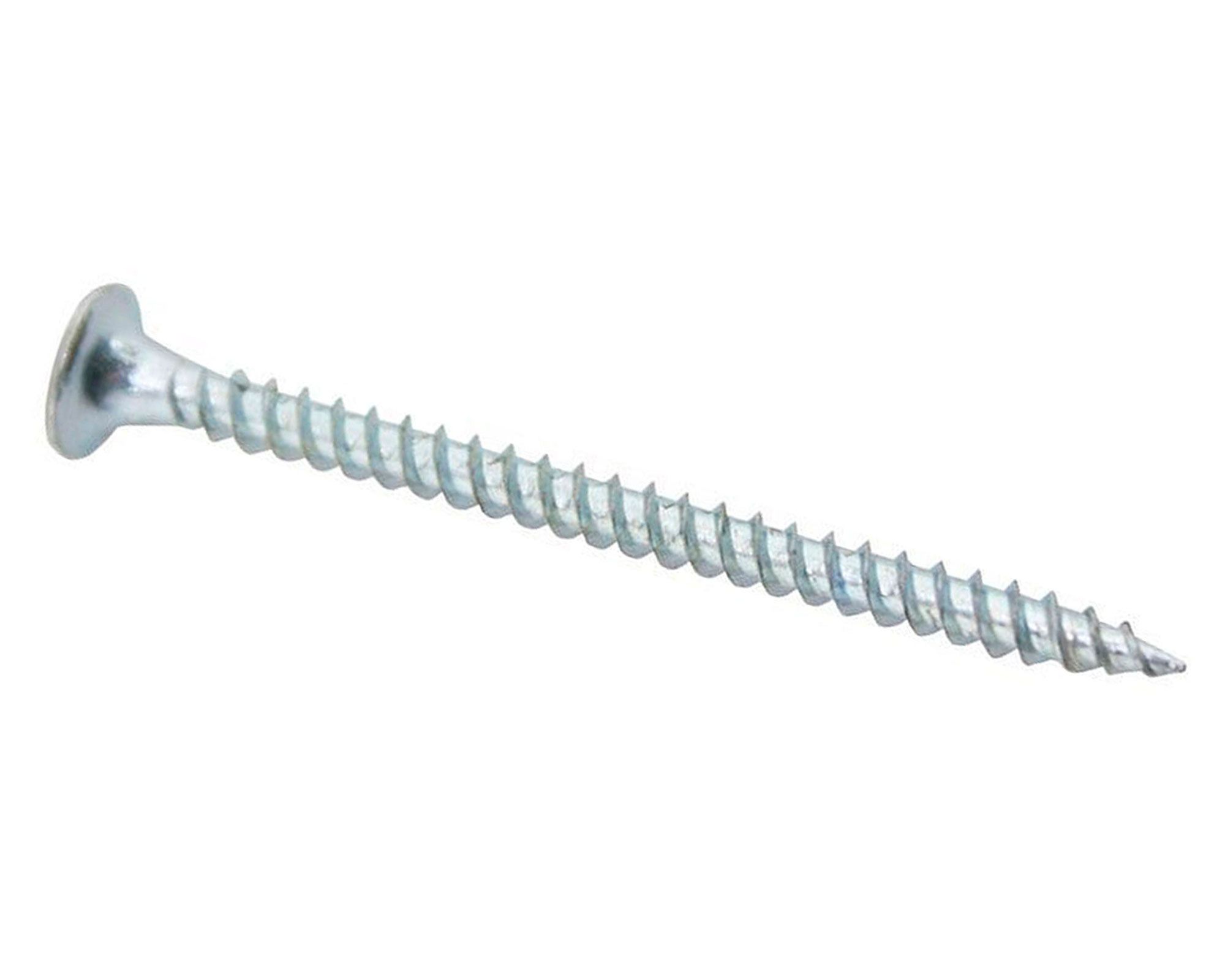 Tornillo punta volcanita hilo fino 6x2'' zc b10 Imporper