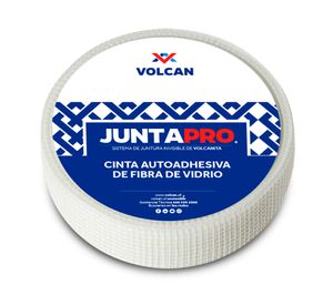 Cinta fibra vidrio 50 mm 45 m Volcán