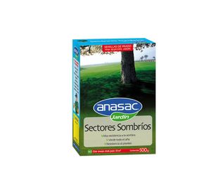 Semillas prado fina sectores sombríos 500g Anasac