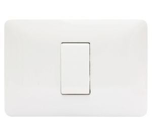 Interruptor simple blanco armado matix Bticino