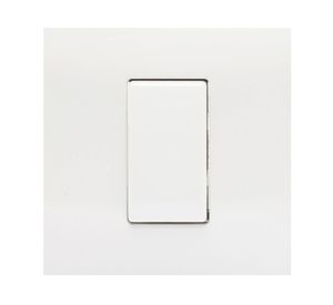Interruptor simple blanco armado matix Bticino
