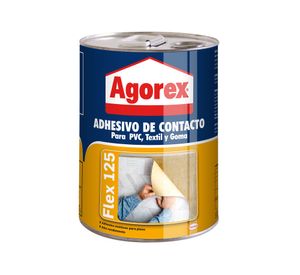 Adhesivo de contacto 1 galón Flex 125 Agorex