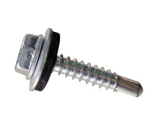 Autoperforante hexagonal con golilla 5/8'' 100 unidades Mamut