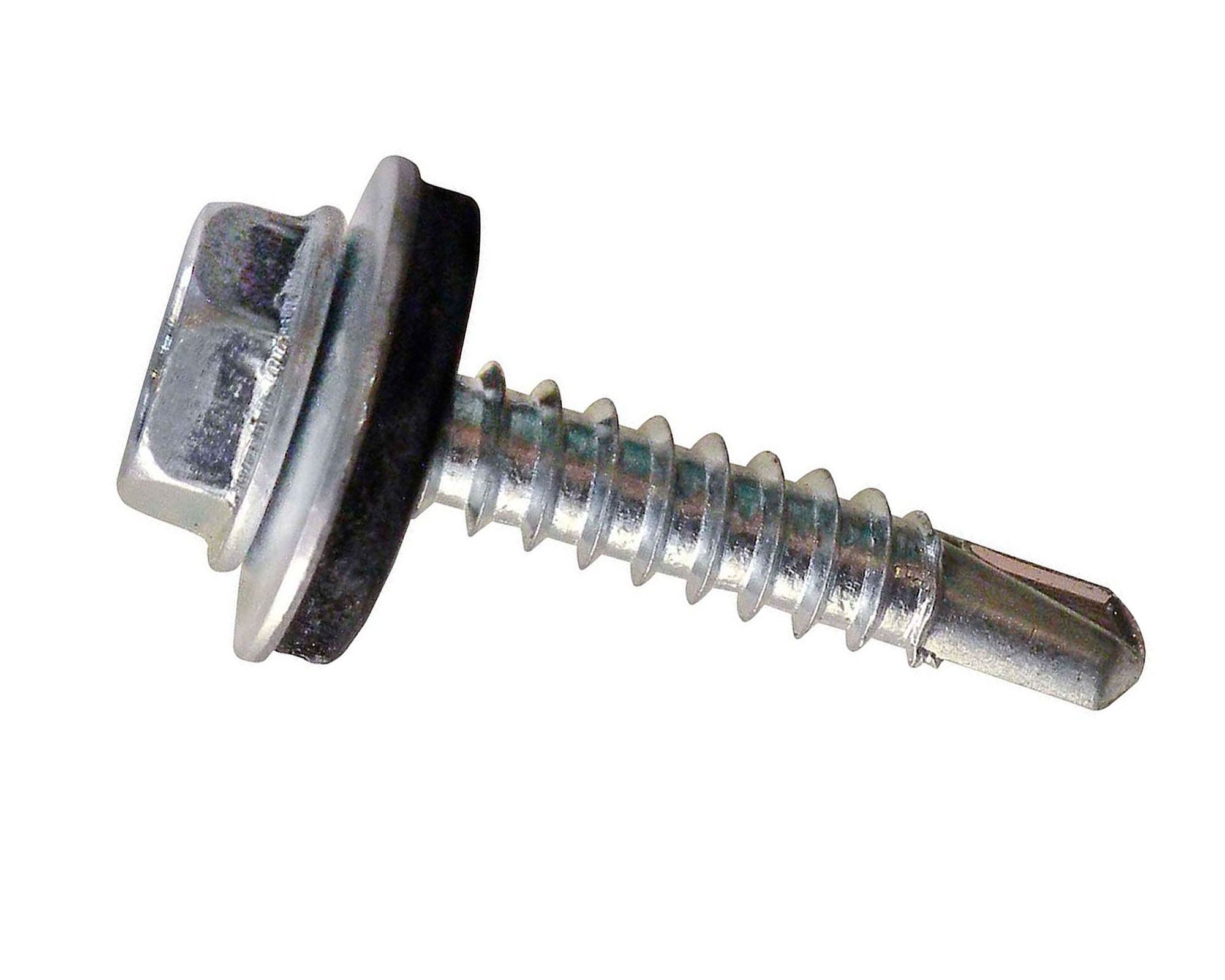 Autoperforante hexagonal con golilla 5/8'' 100 unidades Mamut