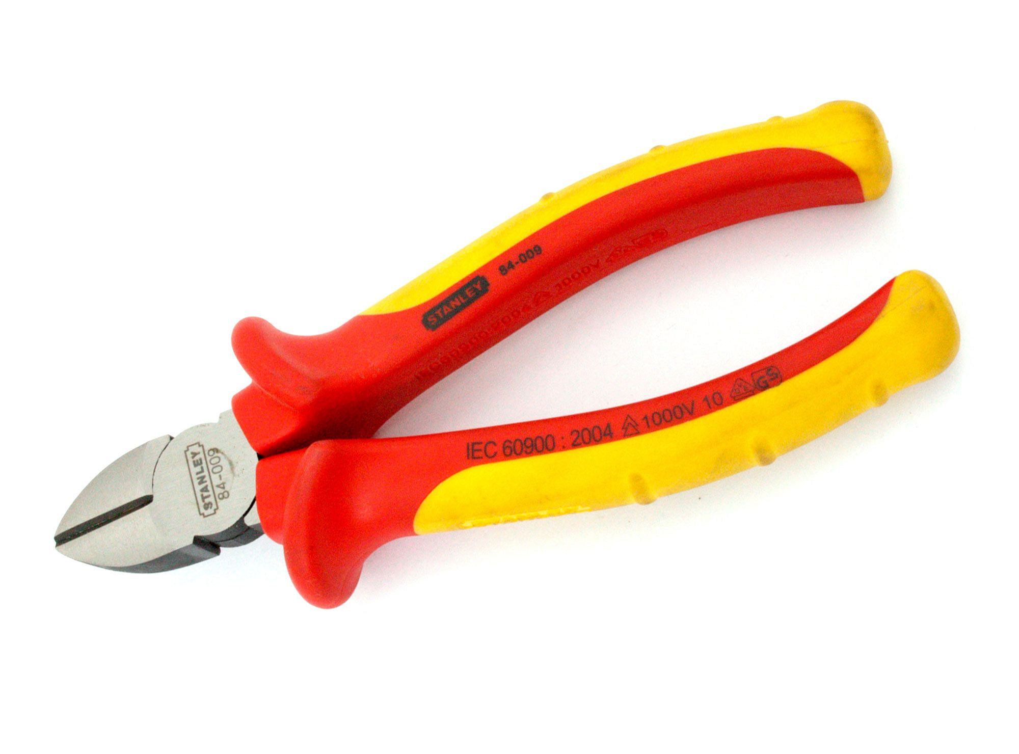 Alicate de corte electricista 6'' 1000V Stanley