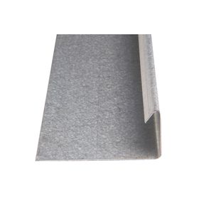 Perfil cortagota ventana acero galvanizado 0,5mm 0,11x2,50m Volcán.