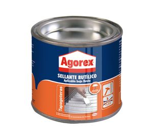 Sellador butílico 200 gr Tapagoteras Agorex