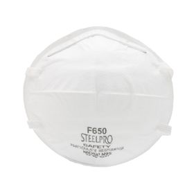 Mascarilla respiradora N95 20 unidades Steel Pro