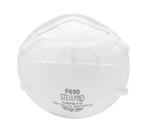 Mascarilla respiradora N95 20 unidades Steel Pro