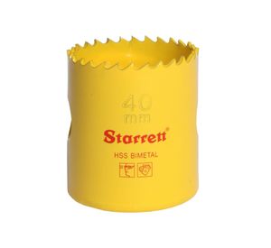 Sierra copa bimetal 40 mm 1 9/16 Starrett