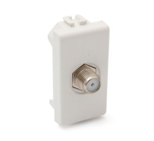 Modulo coaxial blanco matix Bticino