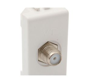 Modulo coaxial blanco matix Bticino